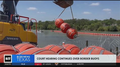 Department of Justice warns of lawsuit over Texas border buoys along Rio Grande